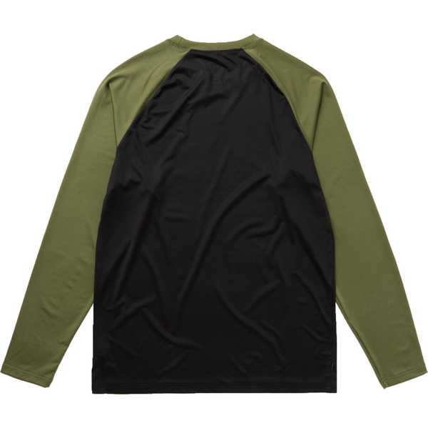 2026 Mystic Mens Bolt Long Sleeve Quickdry Top 35001.260120 - Olive Green
